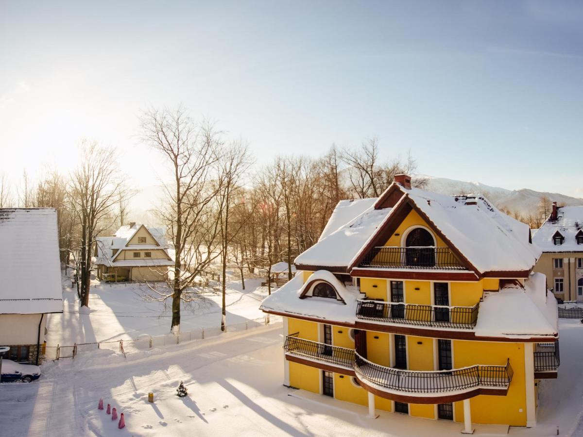 Apartamenty Sienkiewicza 12 Zakopane Zewnętrze zdjęcie