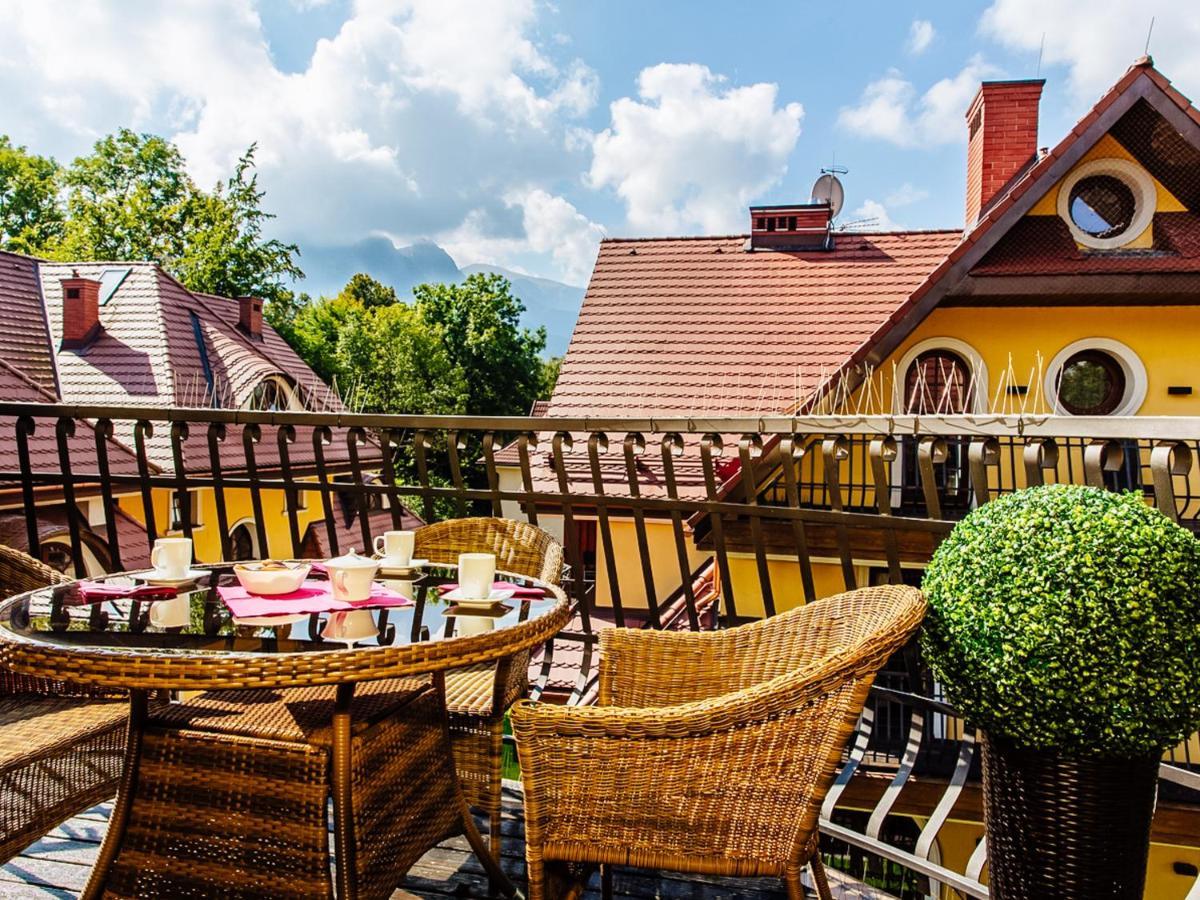 Apartamenty Sienkiewicza 12 Zakopane Zewnętrze zdjęcie